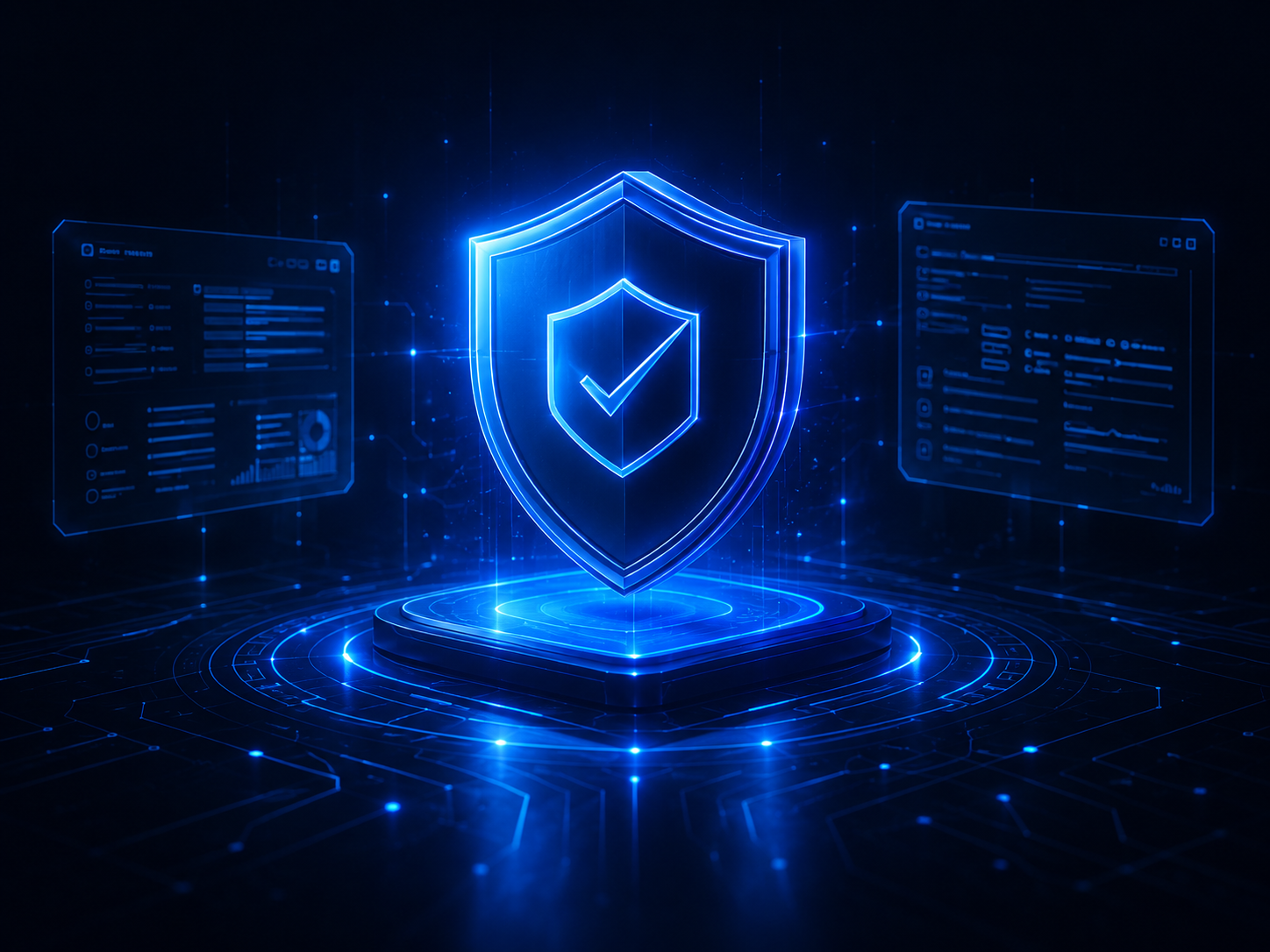 Governed AI control shield